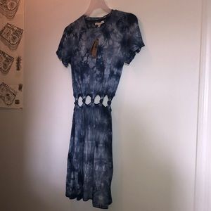 American eagle tye dye dress